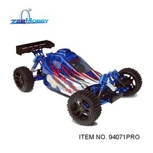 HSP RACING PRO FACLE NO. 5 RC CAR TOYS 1/5 GAS POWERED REMOTE CONTROL BUGGY 30CC ENGINE HIGH SPEED (ITEM NO. 94071PRO)