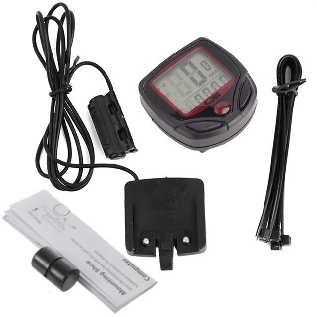 speed monitor for bike