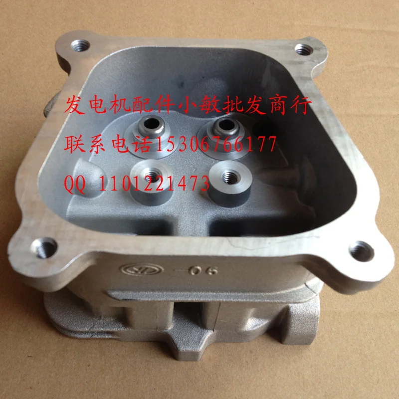 

3-inch gasoline water pump cylinder head 170F GX220 gasoline generator accessories 2.8-3KW cylinder head