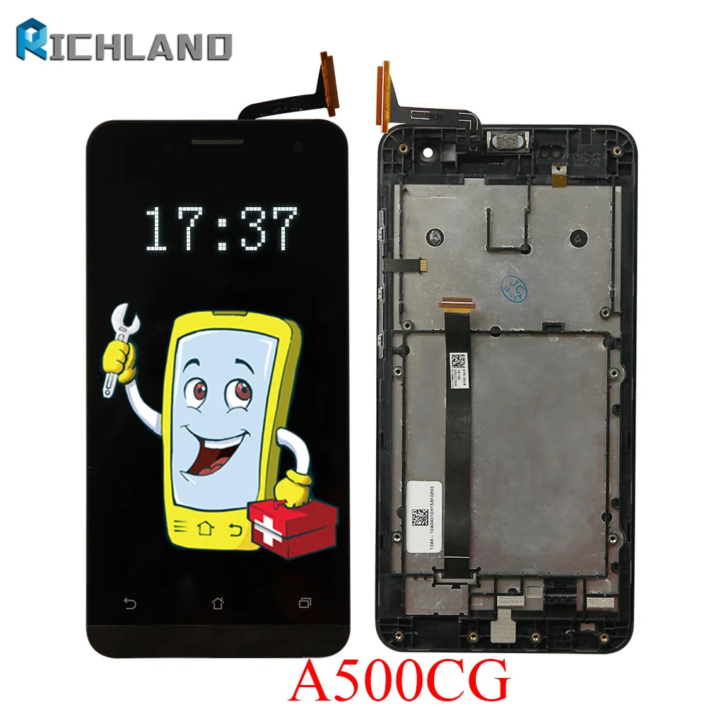 

5.0" IPS LCD For ASUS Zenfone 5 LCD Display Touch Screen Digitizer For ASUS Zenfone 5 T00J A500KL A500CG A501CG