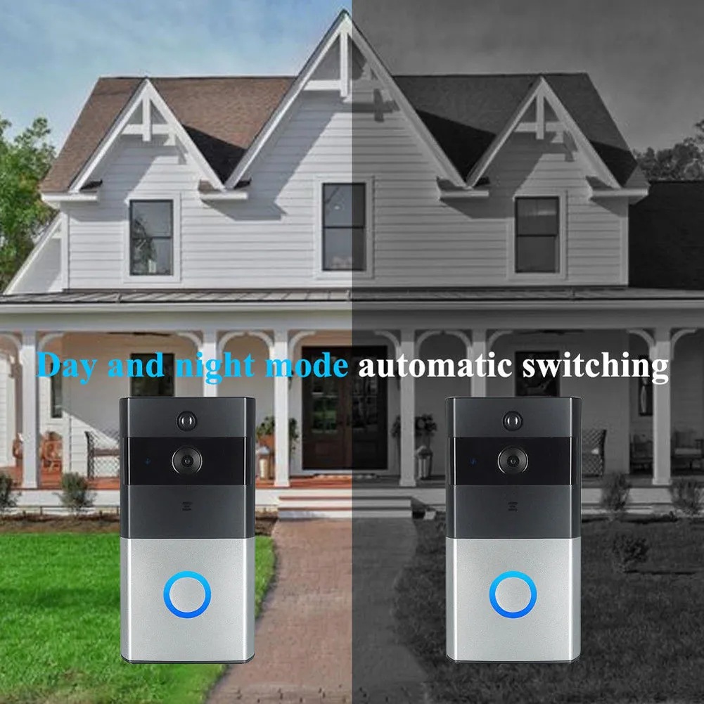 

WiFi Video Doorbell Smart Home Alarm Mobile Phone Remote Intercom SL@88