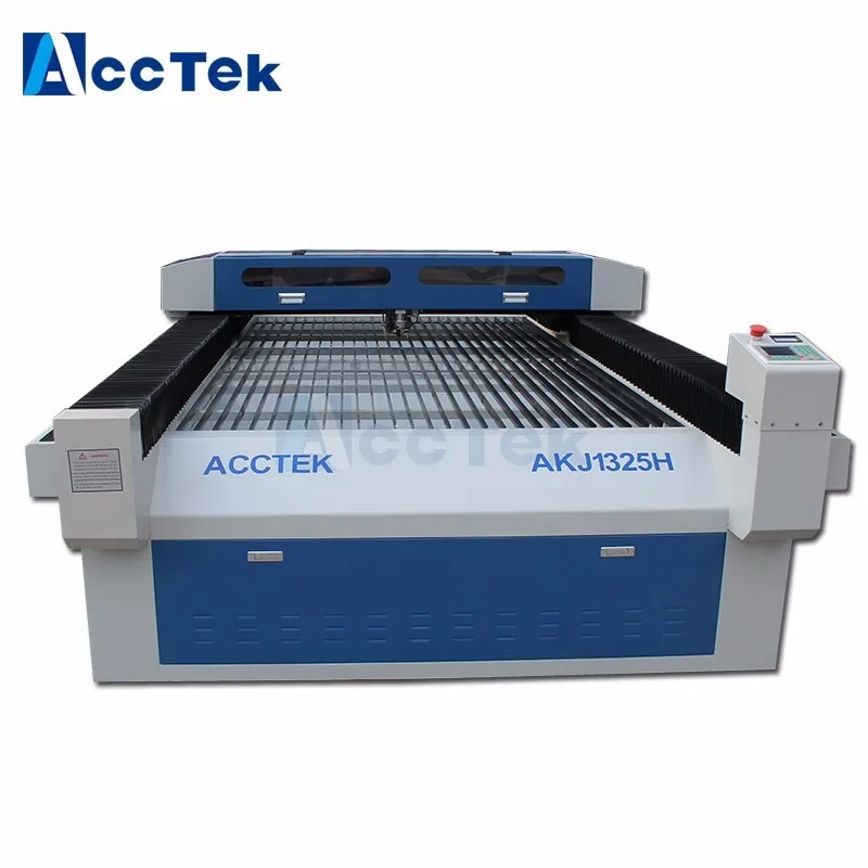 High accuracy CO2 metal laser cutting machine/Acctek 1325H laser