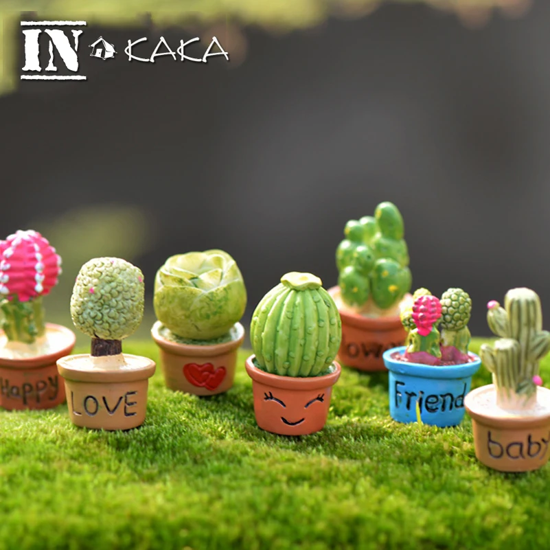 Мини Кактусы В Горшках Купить