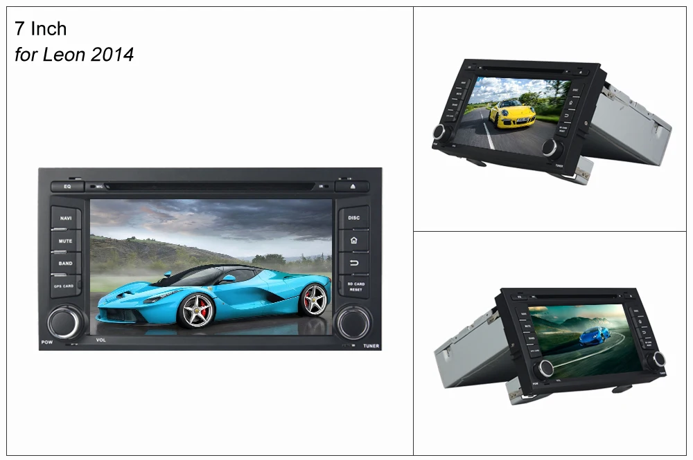 Clearance SINOSMART Android 9.0 4G RAM 8 core CPU Car Radio DVD Player GPS Navigation for Seat Ibiza 2013 Leon 2014 2