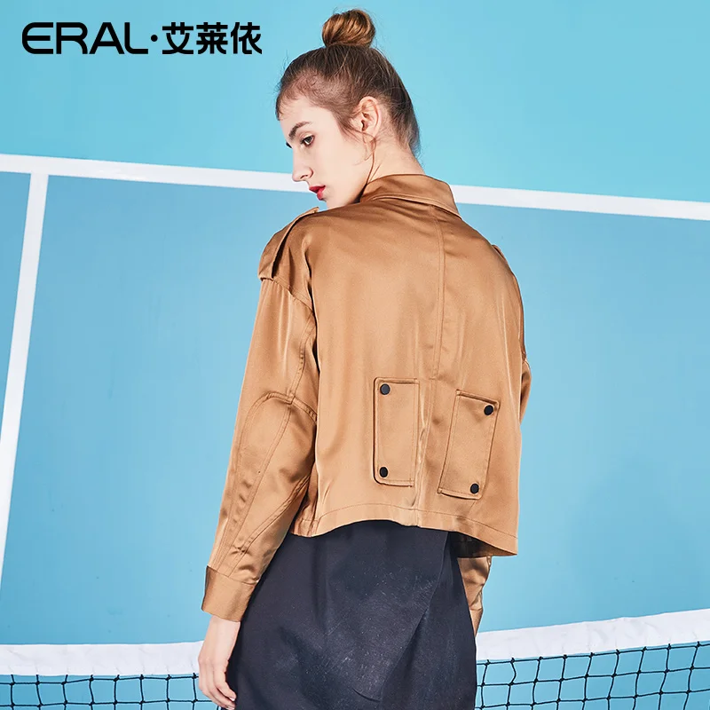 Survêtement 667c062004 Grande Veste Casual De Femmes Poche Ral Mode RZ008x