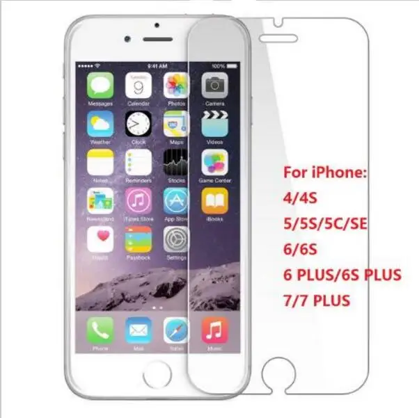 imágenes para 1000 unids/lote 0.3mm 2.5d arco trasero de cristal templado para el iphone 5s 6 6 plus 7 7 plus protector de pantalla de cristal templado película protectora imágenes para 1000 unids/lote 0.3mm 2.5d arco trasero de cristal templado para el iphone 5s 6 6 plus 7 7 plus protector de pantalla de cristal templado película protectora