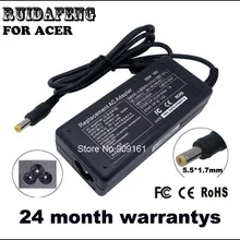 Новое 19 V 3.42A 65 w AC адаптер Зарядное устройство для ACER ASPIRE 5315 5735 5920