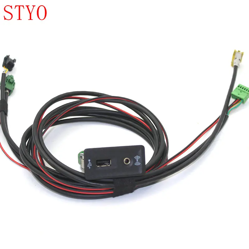 Разъем usb vw