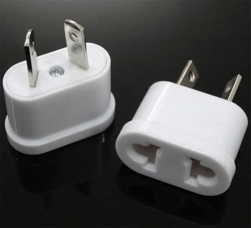2 шт. адаптер питания для путешествий|charger converter|schuko plug adapterplug adapter |