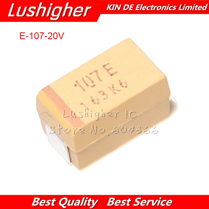 Конденсатор 107 smd