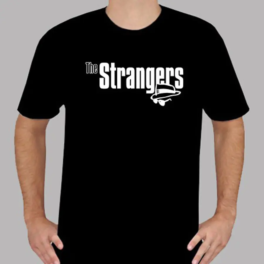 New The Strangers Logo RoBand Legend Men's BlaT-Shirt Size S to 3XL | Мужская одежда