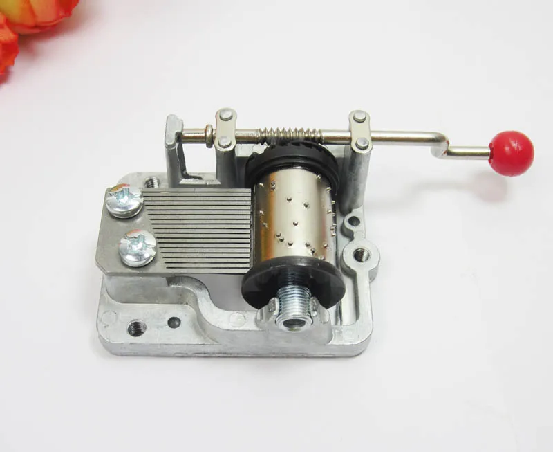 Hand Crank Music Box Movements DIY Musical Box Mechanism Christmas/Birthday Gifts Wedding Souvenir Gift