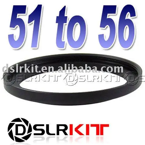 

51mm-56mm 51-56 mm 51 to 56 Step Up Ring Filter Adapter