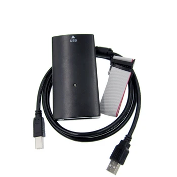 

1 PCS emulador J-LINK Jlink V8 arm emulador O emulador STM32 atualiza automaticamente