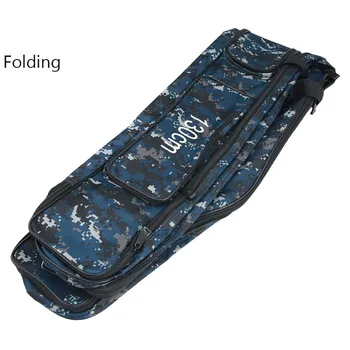 

Adjustable Fishing Storage Bag Pole Rod Bag Case Reel Gear Carrier Holder FOLDABLE handbag