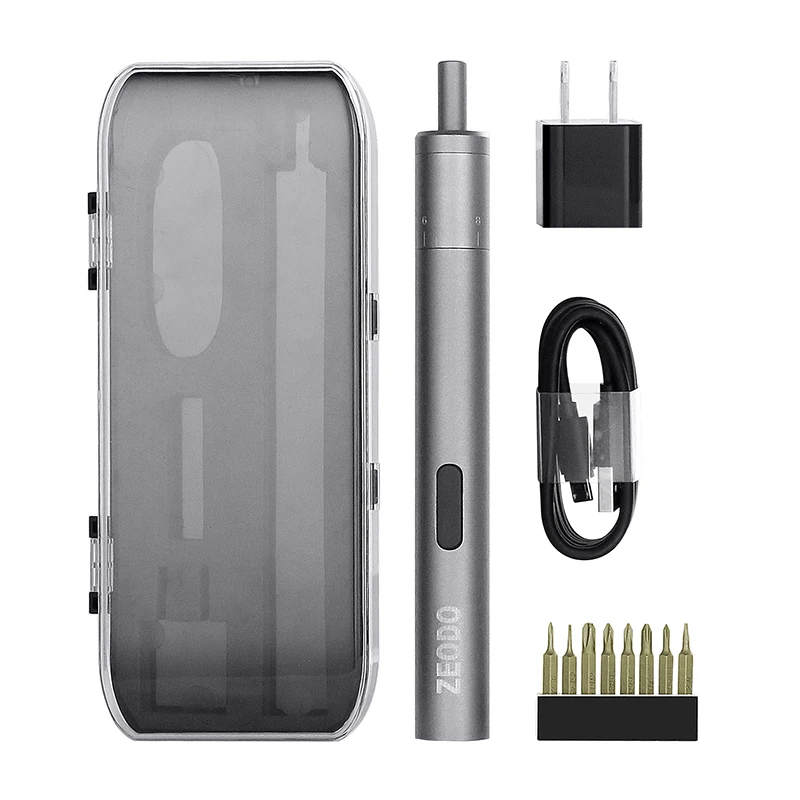 

New Cordless Electric Screwdriver Multi-function Lithium Battery Rechargeable Mini Screwdriver Set For Phone laptop Repair Tool
