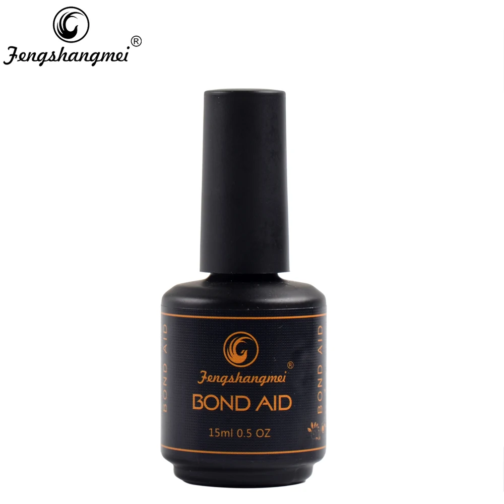 15ml Nail Gel Top Base Coat Set for Home DIY Manicure