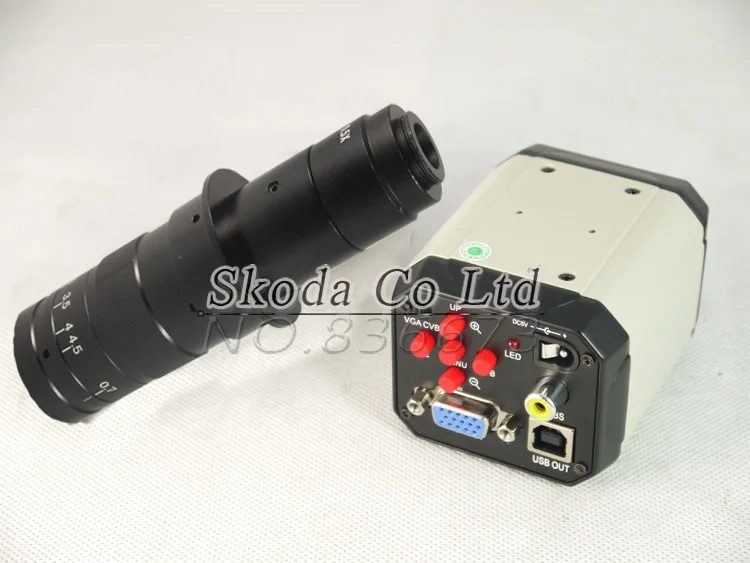 2.0MP HD 3 in1 Digital Industry Microscope Industrial Camera Magnifier VGA USB AV TV Outputs+180X zoom c-mount Lens C-mount Lens 2.0MP HD 3 in1 Digital Industry Microscope Industrial Camera Magnifier VGA USB AV TV Outputs+180X zoom c-mount Lens C-mount Lens