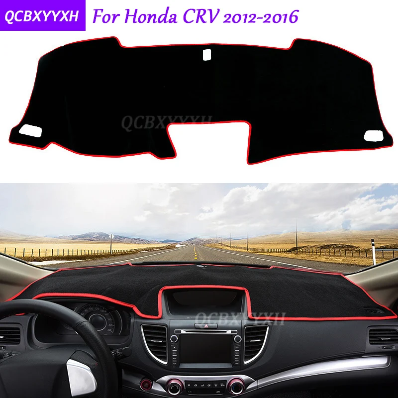 

For Honda CRV 2012-2016 Dashboard Mat Protective Interior Photophobism Pad Protective Pad Shade Cushion Car Styling Accessories