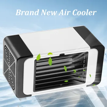 

artic air hvac кондиционер arctic air Portable Mini Air Conditioner Water Cool Cooling Fan Humidifier Dropshipping 30