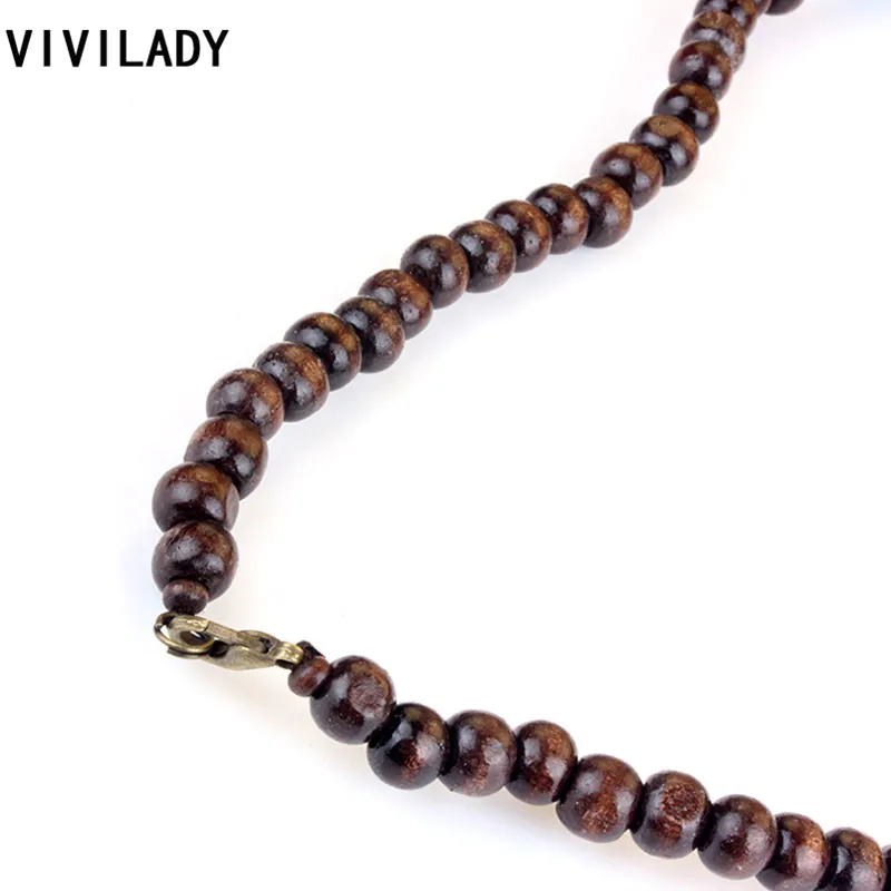 VIVILADY модные кулоны в виде совы Длинные ожерелья для женщин новейшие винтажные