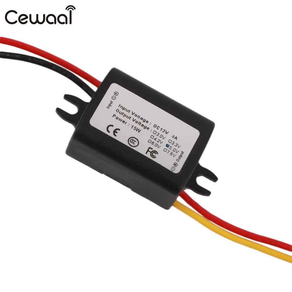

12V To 5V/9V Step Down Transformer Volt Regulator Inverter Car DC Converter Transformer DC-DC