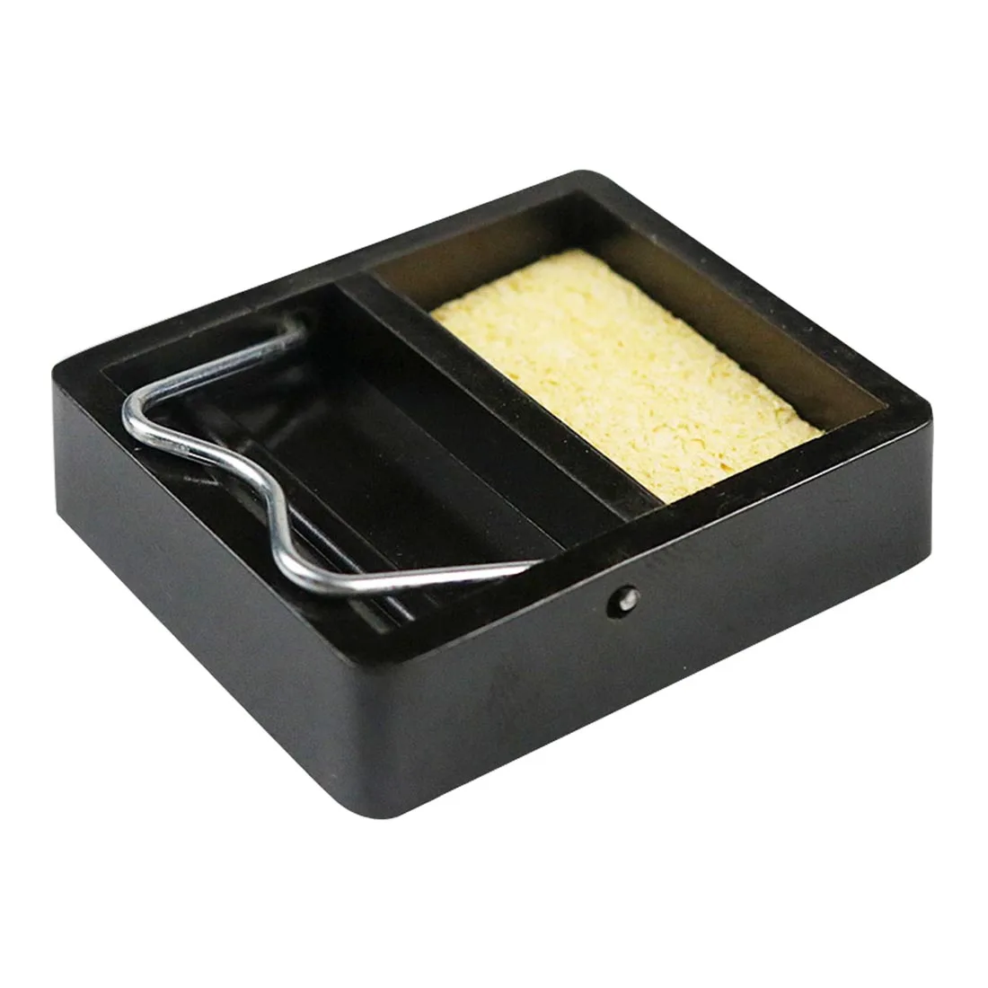 

Electric Soldering Iron Stand Holder Metal Support Station With Solder Sponge Soldering Iron Frame Small And Simple
