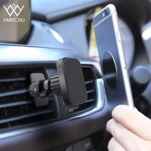 XMXCZKJ Universal Twist-Lock Air Vent Magnetic Car Mount Holder for Iphone X xs Magnet Phone Car Mount for Xiaomi Holder in car