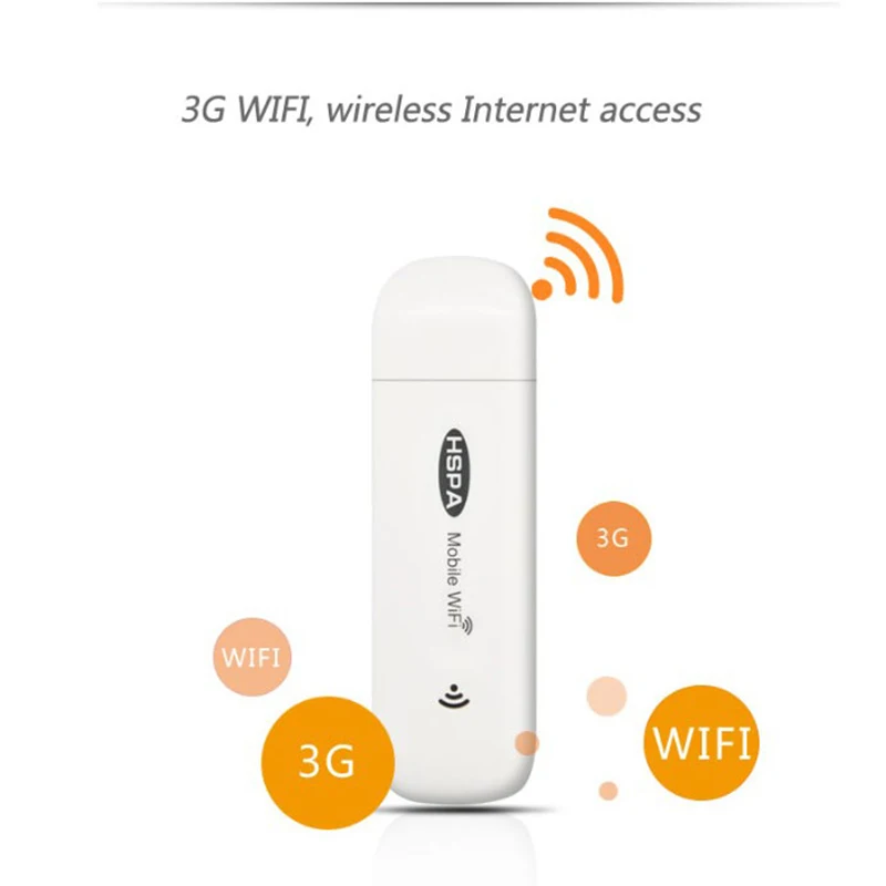 Автомобильные роутеры TIANJIE 3G Мобильная точка доступа Wi Fi модем Mifi USB HSPA 7 2 м мини