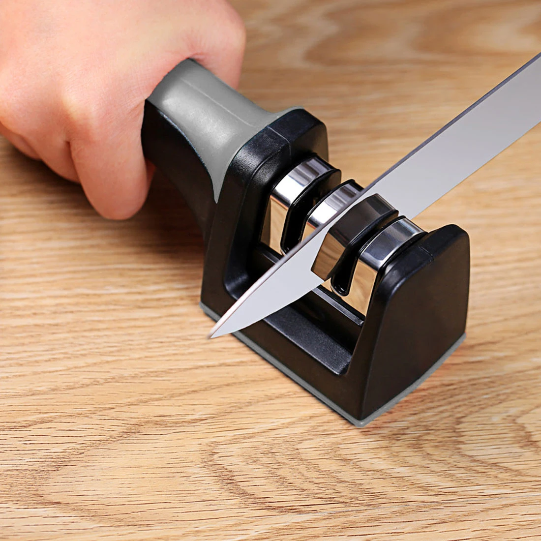 

Professional Knife Sharpener Diamond Tungsten Steel Carbide Ceramic Knife Sharpening Kitchen Tools
