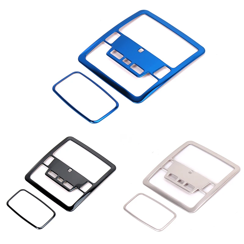 

Front Rear Reading Lights Lamp Cover Sticker Auto Parts Car Accessories Fit For Corolla S LE PLUS E170 2014 2015 2016 2017