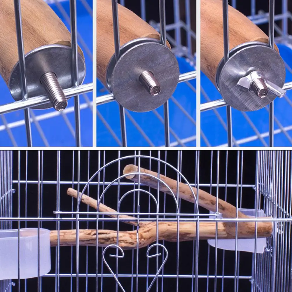 Новое поступление Перцовый деревянный стенд палочки аксессуары для птичьей клетки жердочка для птицы