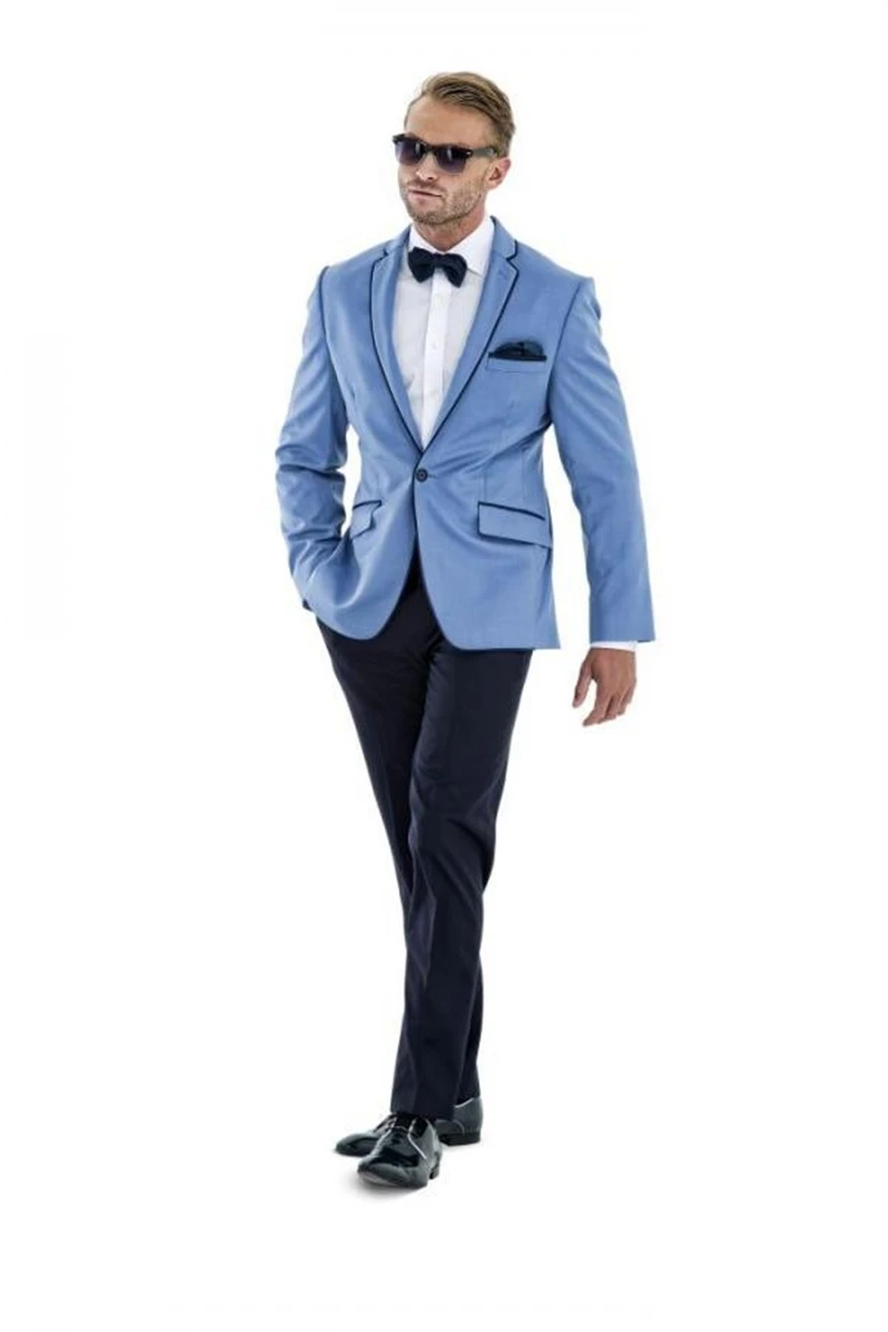 New Arrival Mens Suits Groomsmen Notch Lapel Groom Tuxedos
