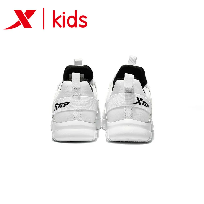 Xtep/кроссовки для девочек; детская спортивная обувь; Новинка; модные весенние детские кроссовки; сетчатые кроссовки для бега; 681114119189