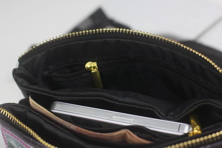 Новое поступление женские кошельки и сумочки из натуральной кожаные клатчи с принтом в виде поцелуйчиков, мини сумка через плечо