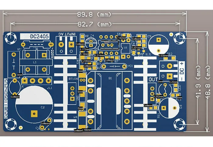 12V50W коммутационный блок питания 12V4A коммутационный блок питания модуль голый AC-DC 110/220 до В 12 В