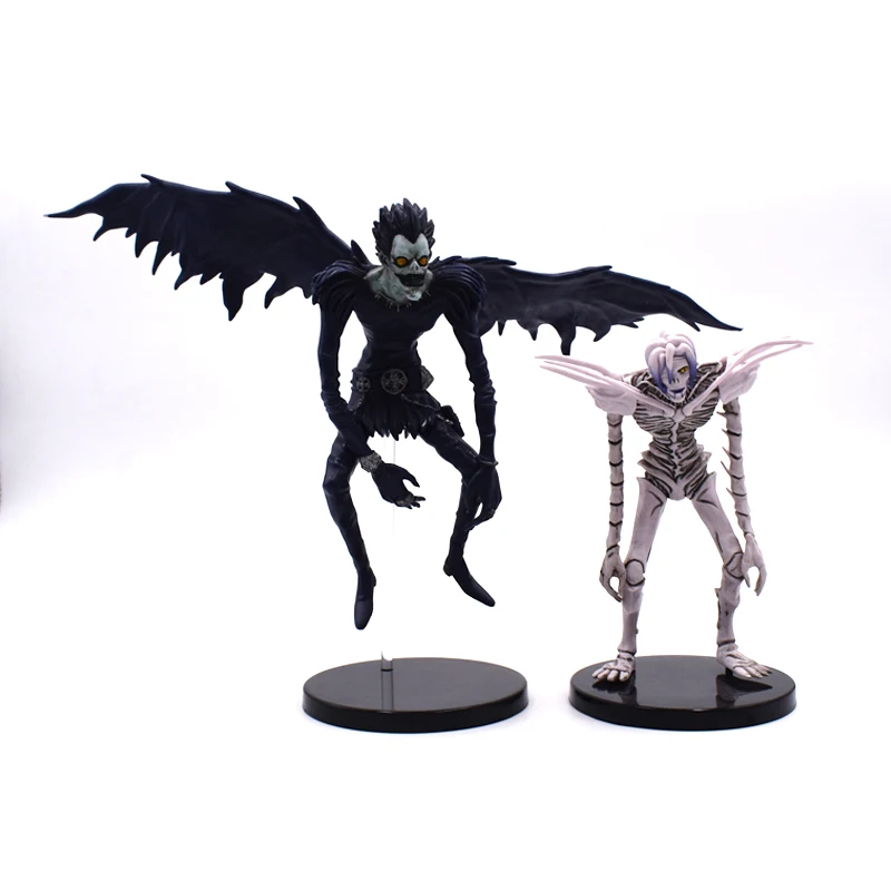 Buy 15 18cm Anime Death Note Deathnote Rem Ryuuku PVC Action Figure Collection