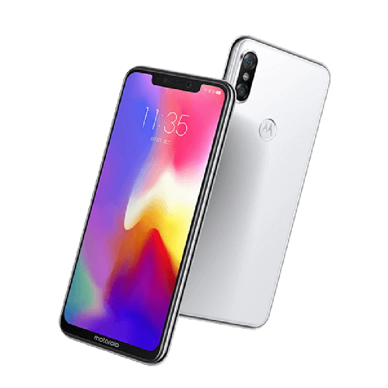 Смартфон Motorola MOTO P30, 6,2 дюймов, 6 ГБ ОЗУ, 64 Гб ПЗУ, двойная камера 1080 P, Восьмиядерный процессор Snapdragon 636, 1,8 ГГц, Android 8,1, отпечаток пальца