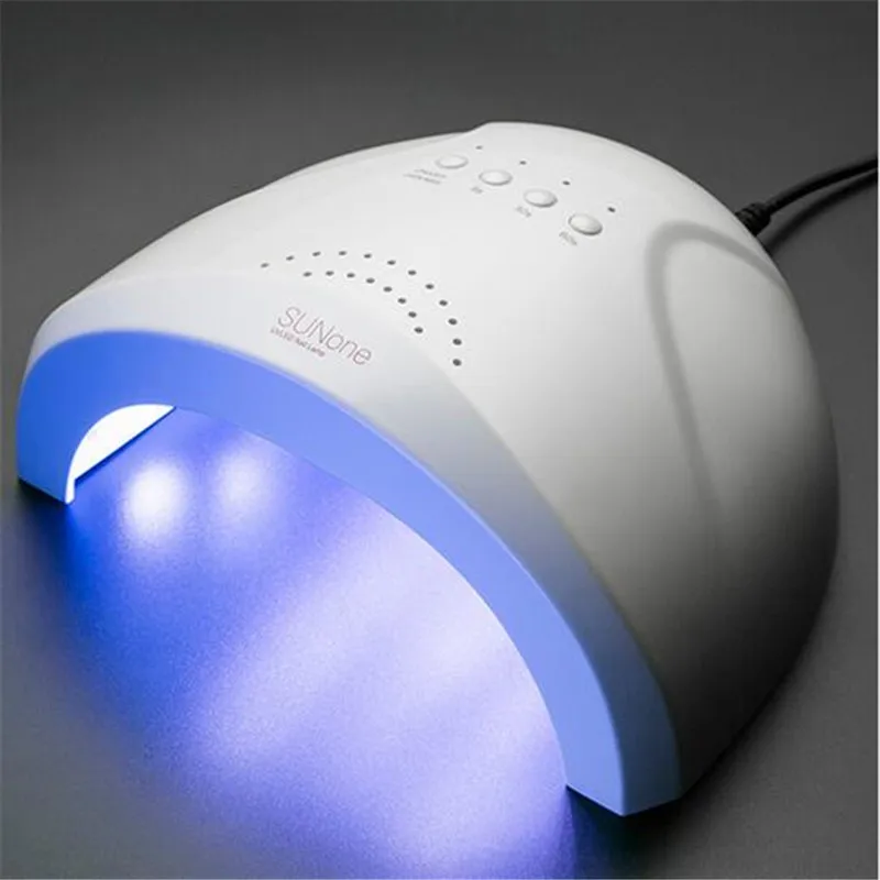 365 + 405nm Sunone UV LED Lamp 48W Nail Dryer Phototherapy Manicure