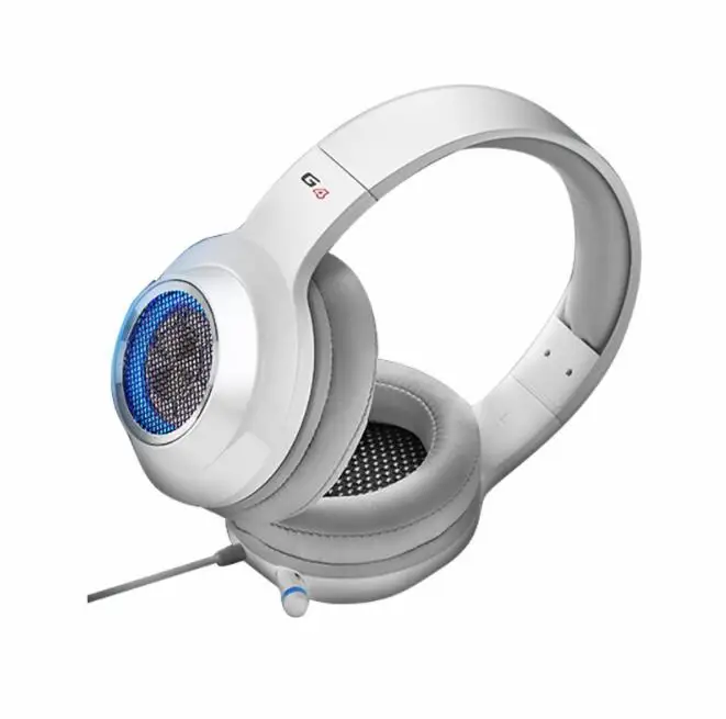 

Edifier G4 Gaming Headphone 7.1 virtual surround sound Game headset Vibrating effects Retractable Microphone Robust PVC cable