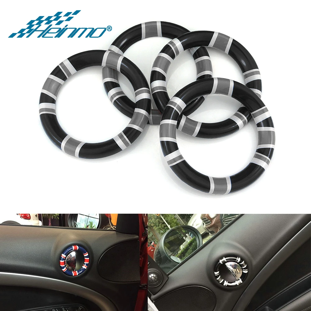 

For MINI Countryman R60 Paceman R61 Interior Door Handle Decoration Parts For MINI Cooper Sticker For MINI Cooper Accessories