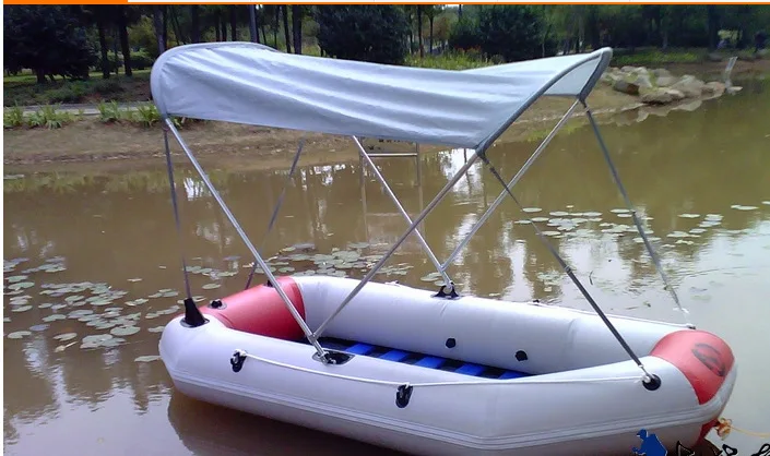 Foldable Portable Aluminum alloy tent sun shelter umbrella rib fiberglass inflatable fishing Marine Yacht diving boat ship (17)