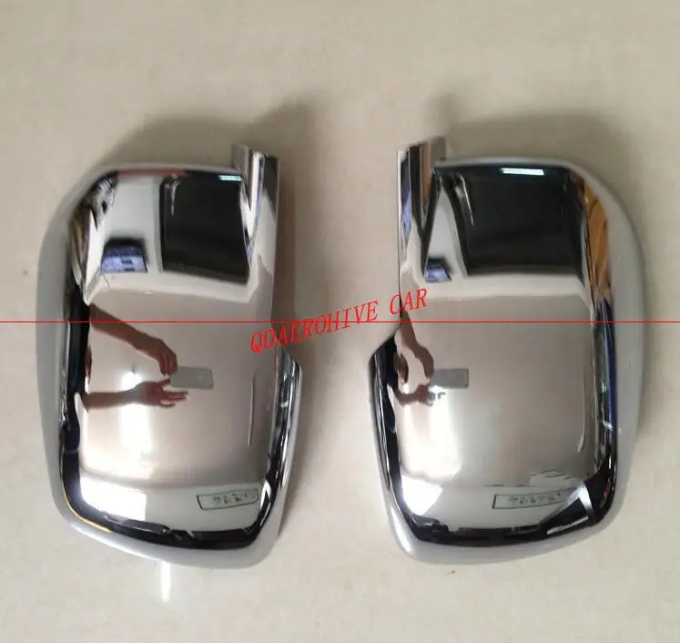 QDAEROHIVE Side Mirror Cover Chrome Rearview Molding For DODGE Journey