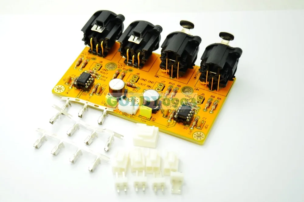 

Несбалансированный поворотный баланс/несбалансированный передача баланса/Поворотная плата RCA XLR