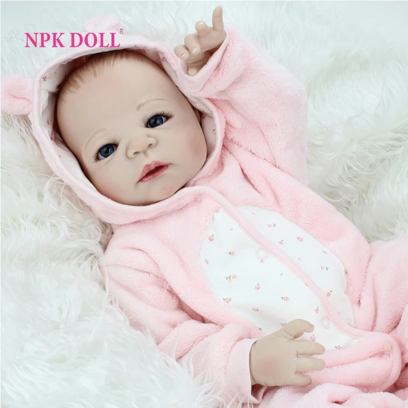 Prototype Micro Preemie Solid Full Body Silicone Baby Doll ...