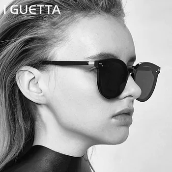 

i GUETTA Women Round Sunglasses Vintage Women Sun Glasses 2019 Brand Rice Nail Designer Men Sunglass Retro UV400 IYJB464