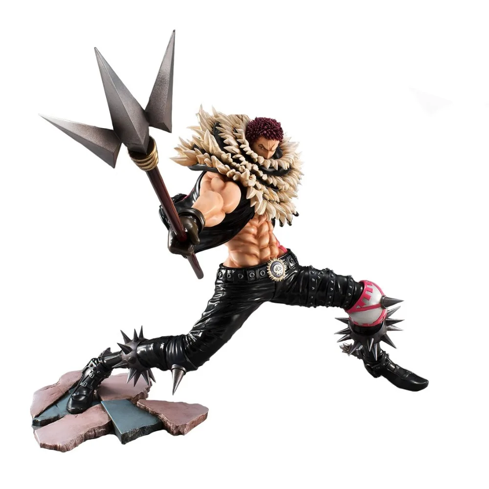 

One Piece Charlotte Katakuri Figura Action Figure Toys 25cm with Box Model Collection