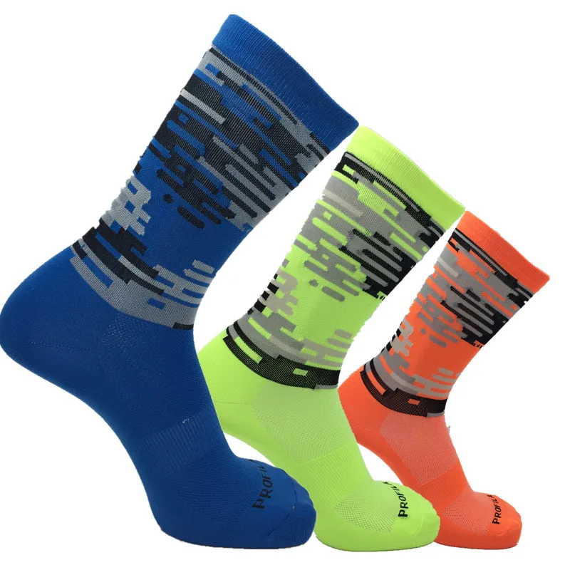 Professional Brand Sport Socks Breathable Road Bicycle Socks Outdoor