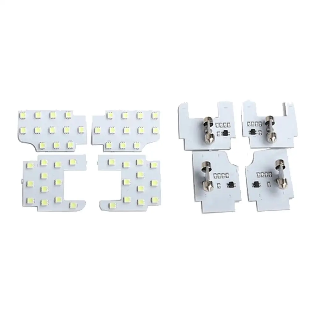 LED reading lights interior lights dome lamp auto accessories For MAZDA CX-5 cx5 2012 2013 2014 2015 4pcs per set