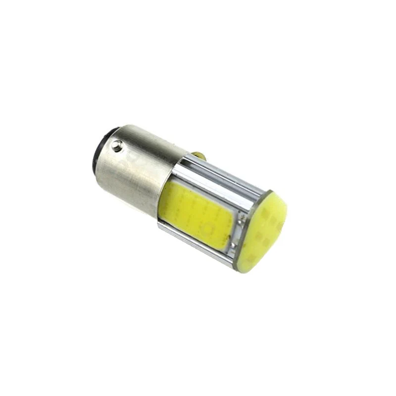 

6W DC12V White 1157 1156 BA15S BAU15S PY21W 4COB 42SMD Turn Signal Light Backup Light 1PCS JTCL052-1-ly